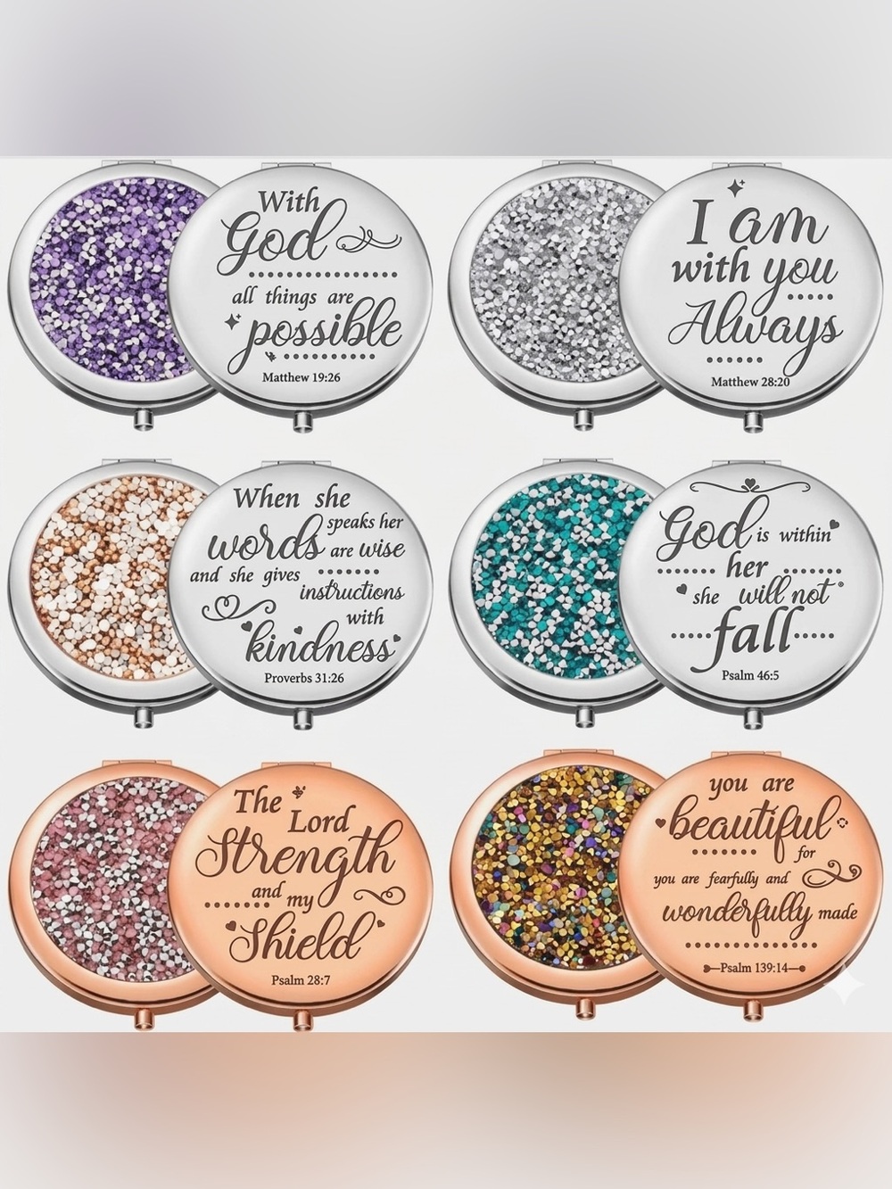 NEW Christian Compact Mirrors (1)